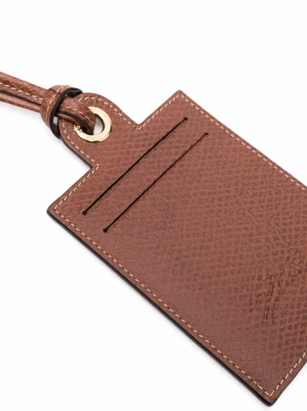 longchamp luggage tag