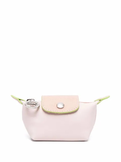 longchamp coin purse pink
