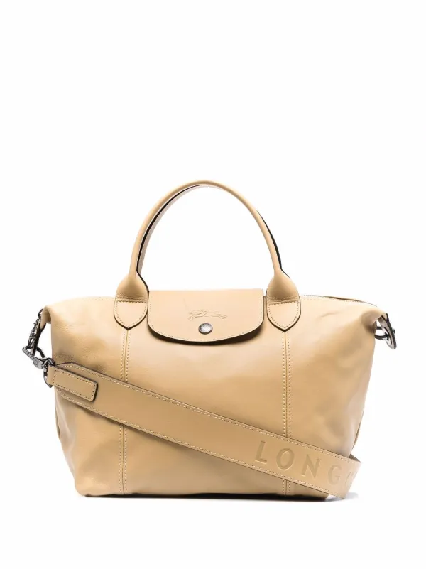 longchamp cream bag