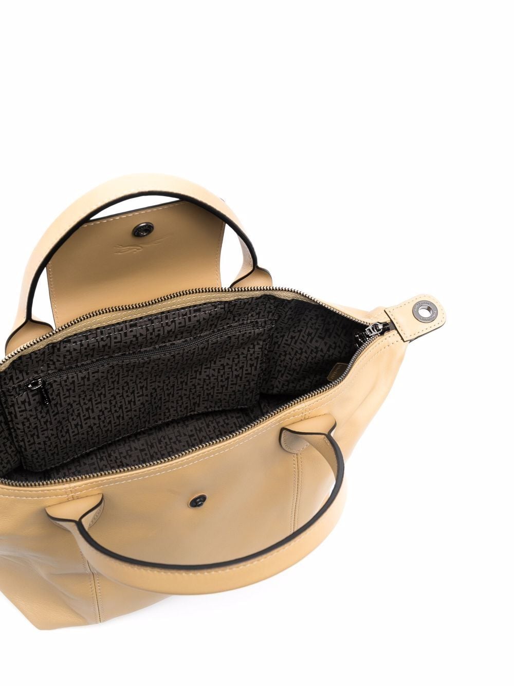 фото Longchamp рюкзак le pliage cuir