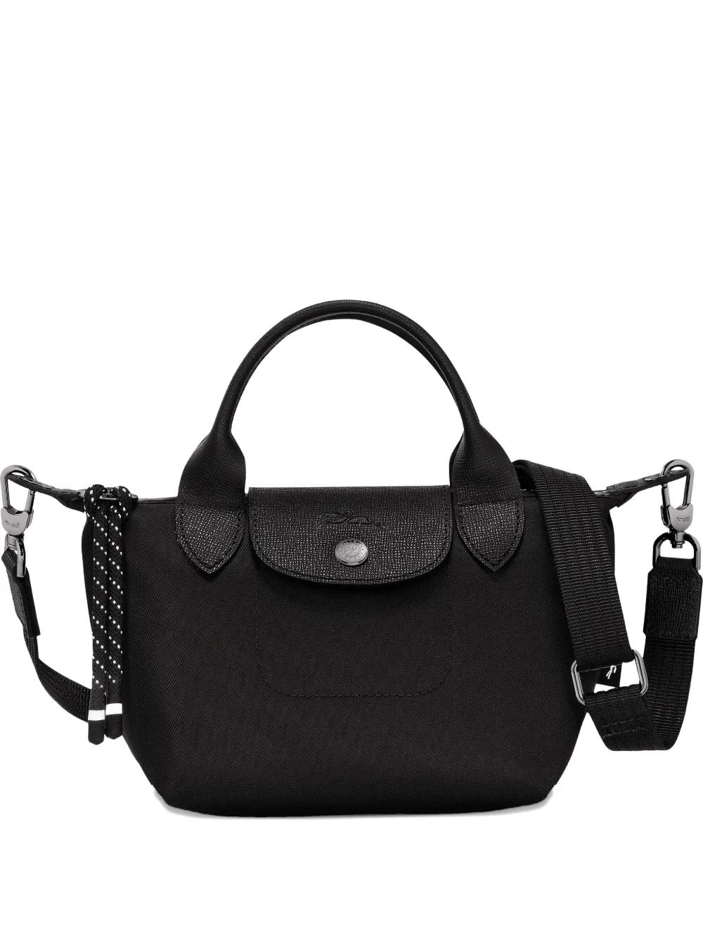 Longchamp Le Pliage Energy ハンドバッグ XS - ブラック Longchamp Le Pliage Energy ハンドバッグ XS - ブラック