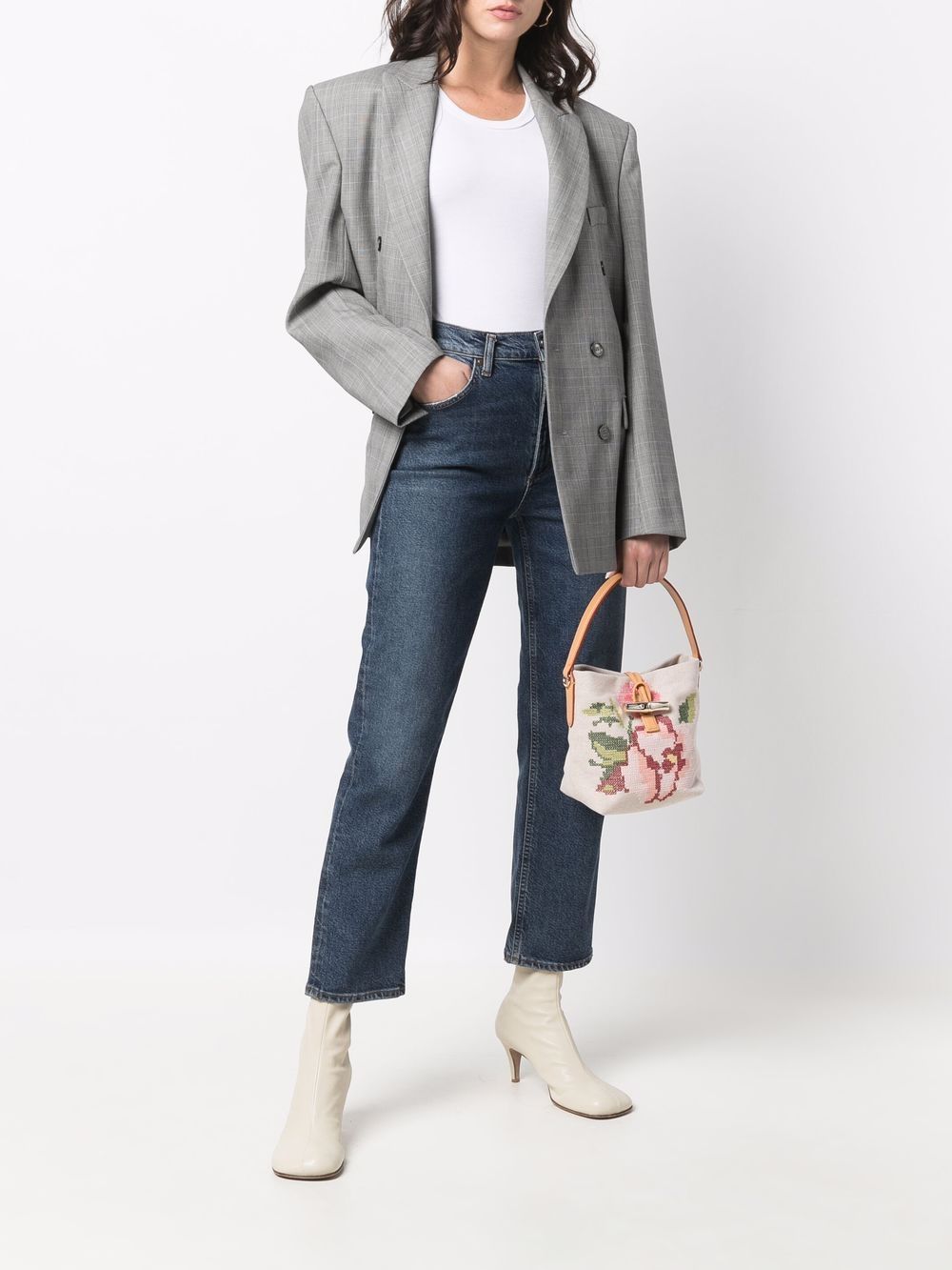 фото Longchamp сумка-ведро roseau