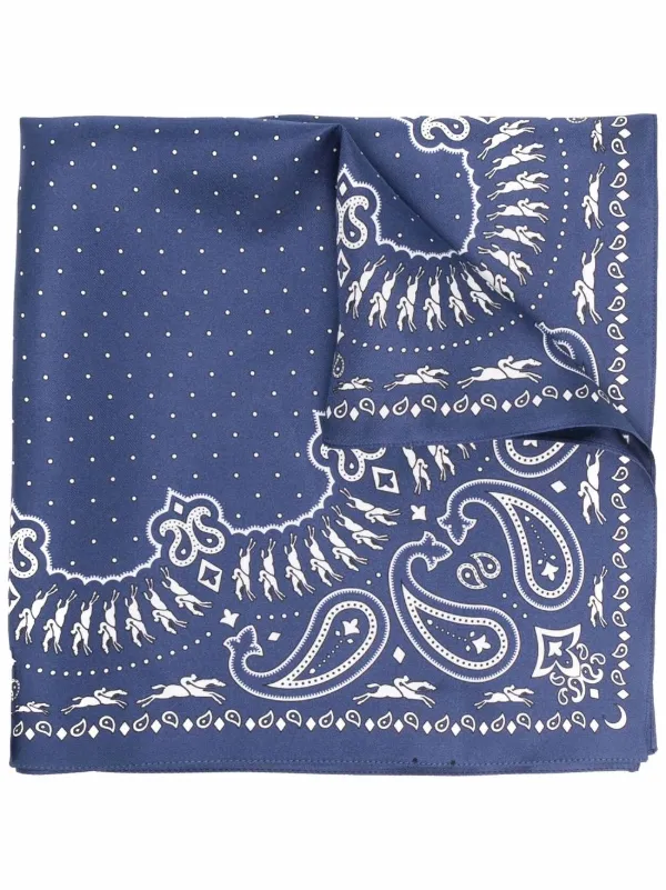 longchamp silk scarf