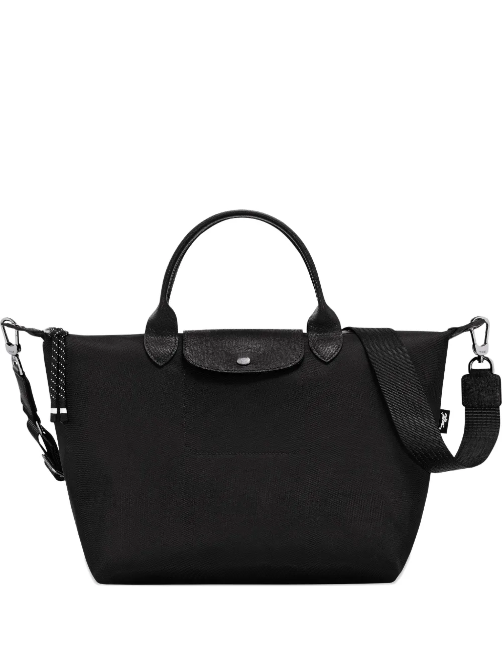 Longchamp Le Pliage エナジー ハンドバッグ L - ブラック Longchamp Le Pliage エナジー ハンドバッグ L - ブラック