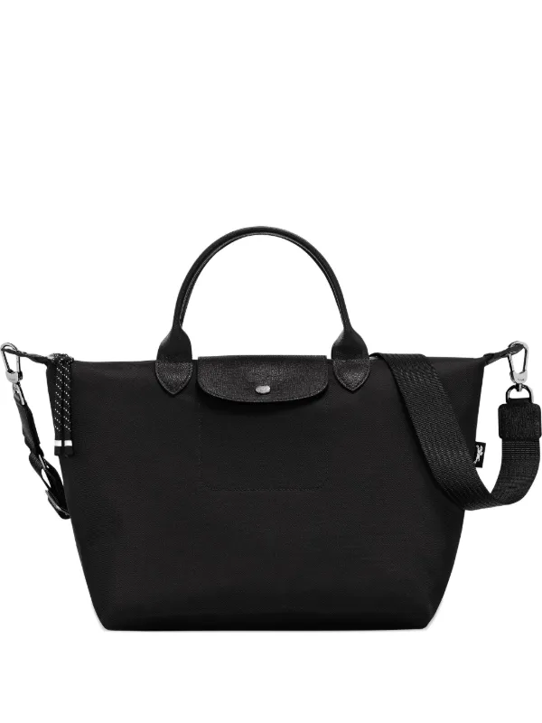 Longchamp Le Pliage Energy Large Tote Bag Black FARFETCH HK