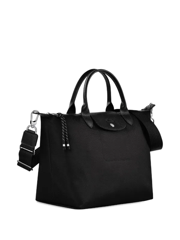 【最終値下げ】LONGCHAMP ハンドバッグ ブラック レザー Longchamp Le Pliage Energy ハンドバッグ L | ブラック | FARFETCH JP
