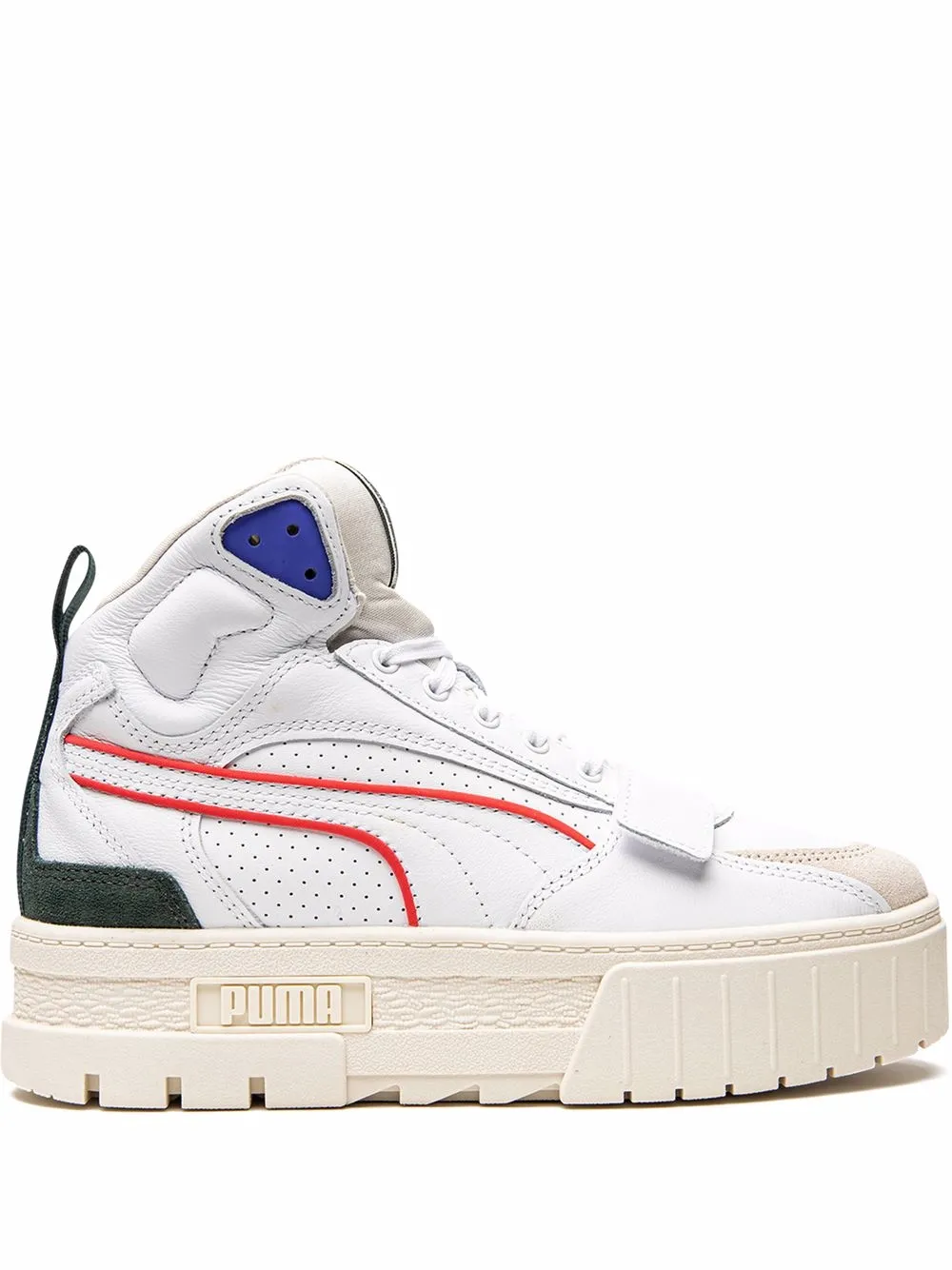 фото Puma кроссовки mayze mid pxp