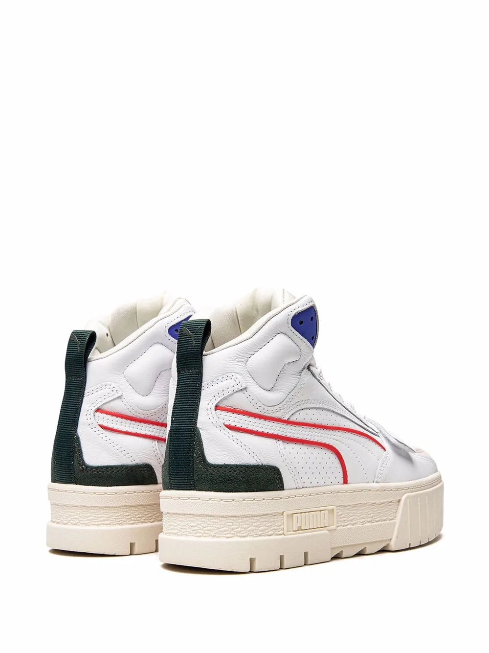 фото Puma кроссовки mayze mid pxp