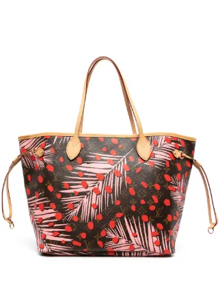 Louis Vuitton Jungle Dots Neverfull mm Tote Bag