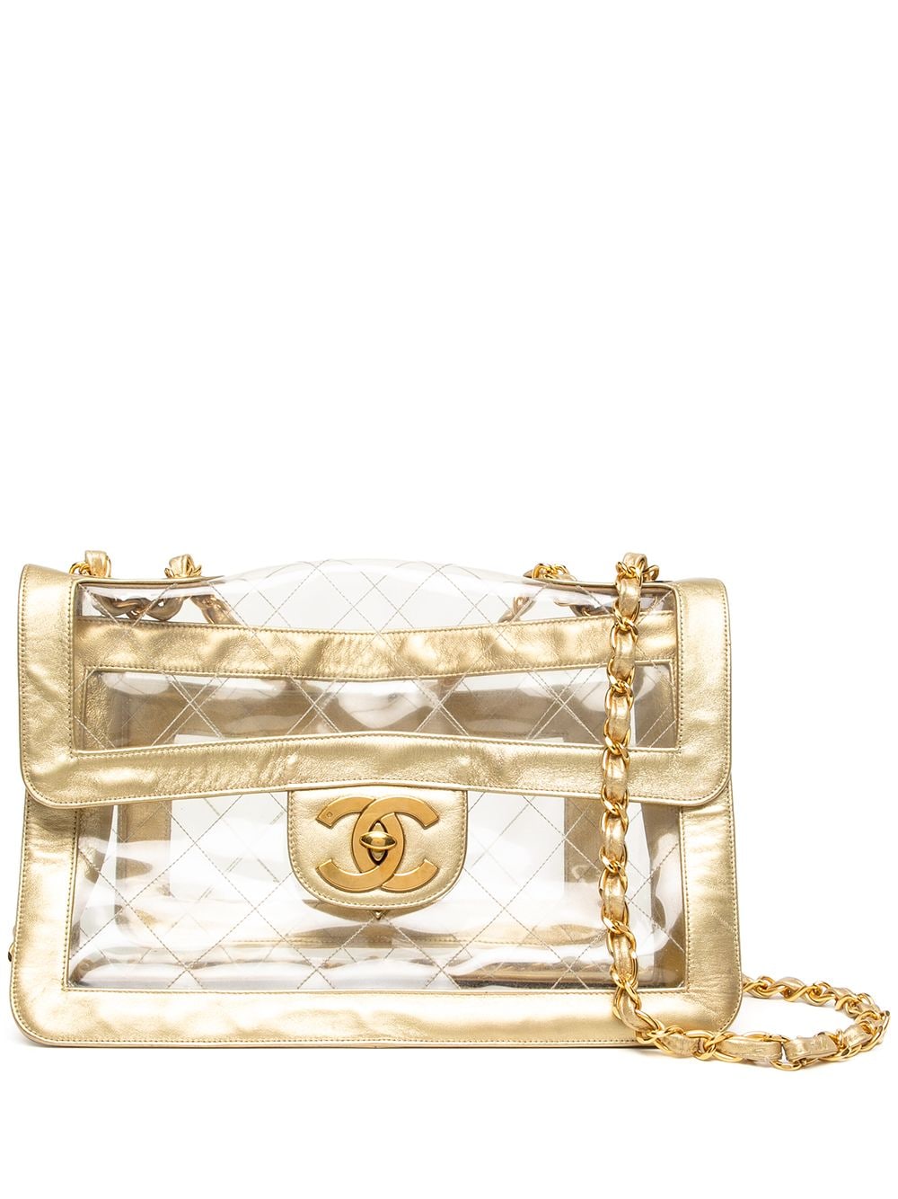 Image 1 of CHANEL Pre-Owned 1995 Classic Flap Maxi shoulder bag