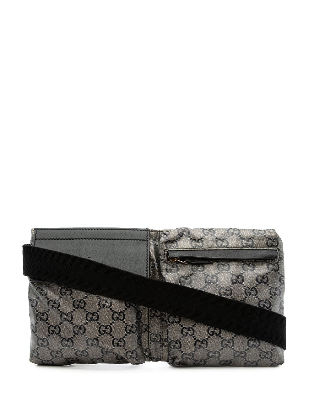 Gucci monogram black belt bag – Loop Generation