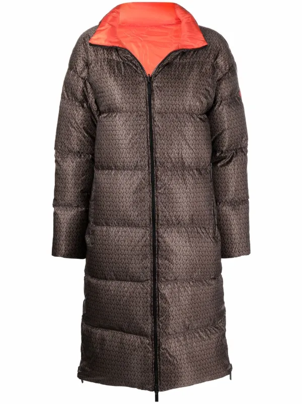 michael kors reversible down jacket