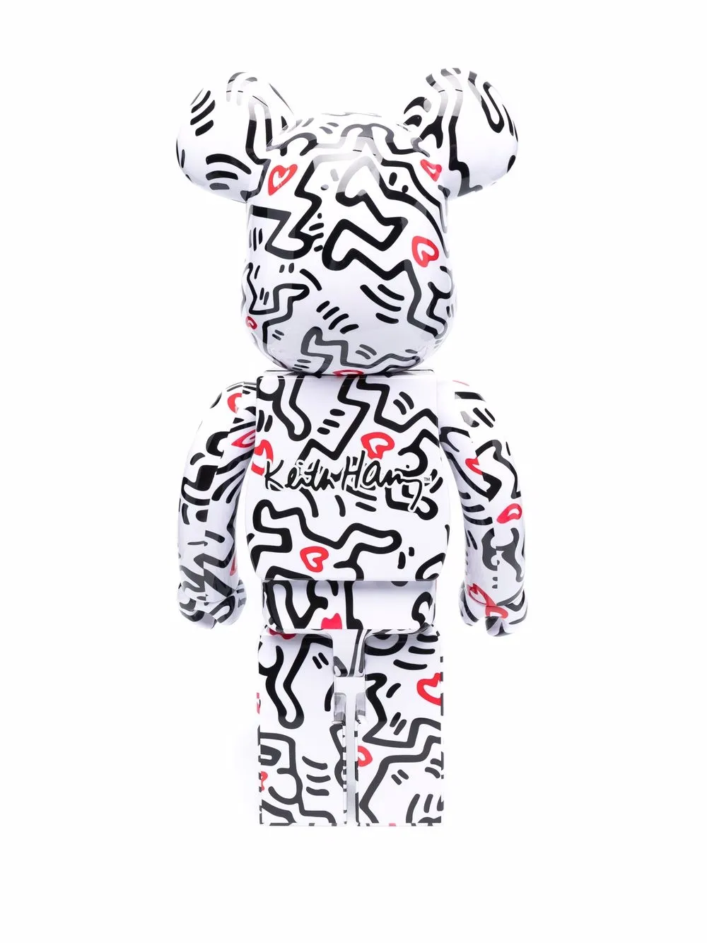 фото Medicom toy коллекционная фигурка keith haring