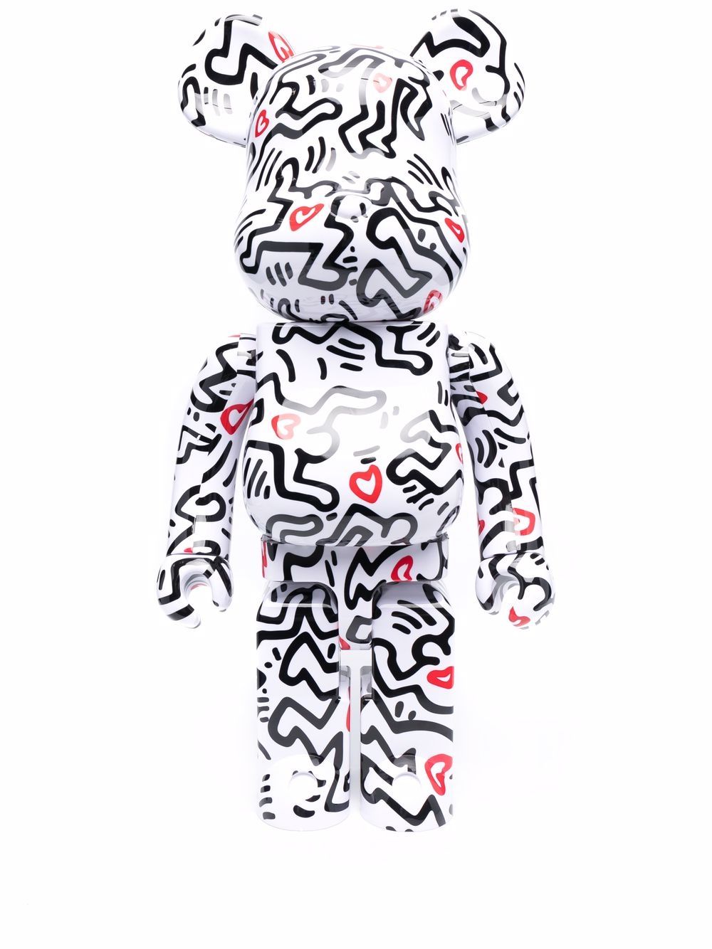 фото Medicom toy коллекционная фигурка keith haring