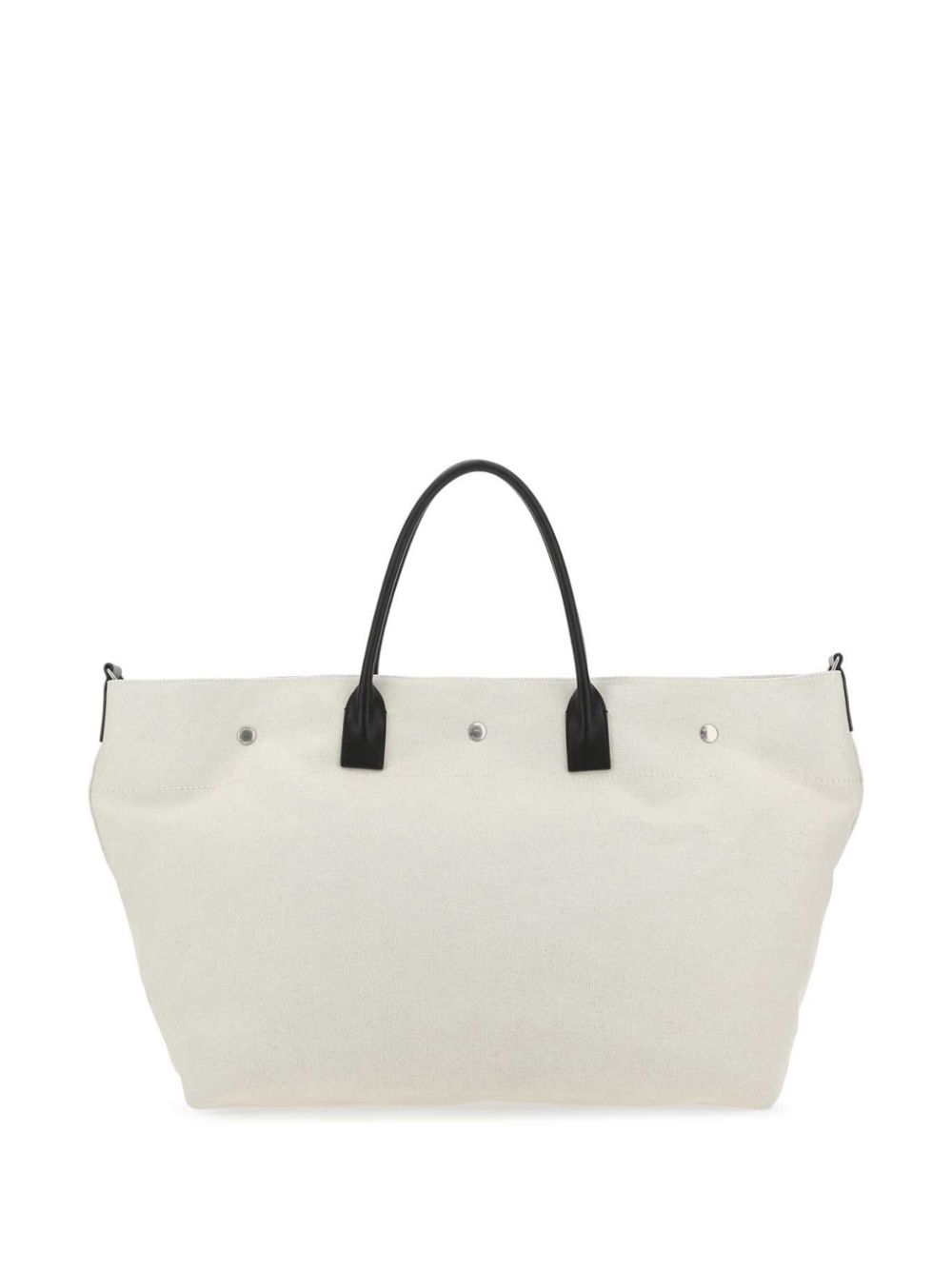 Saint Laurent Rive Gauche maxi tote bag - Neutrals