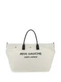 Saint Laurent Rive Gauche maxi tote bag - Neutrals