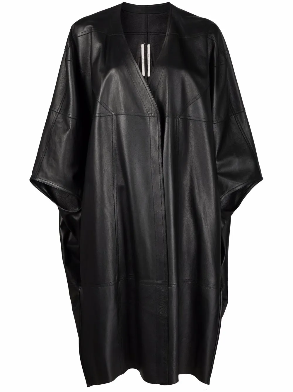 Tecuatl cropped sleeves peacoat