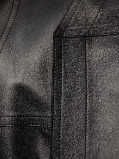 Rick Owens Tecuatl cropped sleeves 