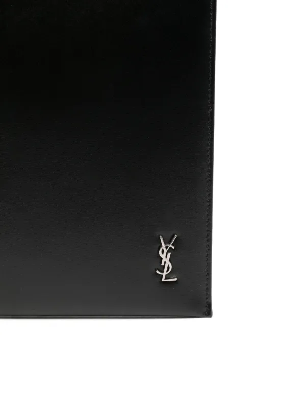 Saint Laurent ロゴプレート iPad ケース 通販 - FARFETCH