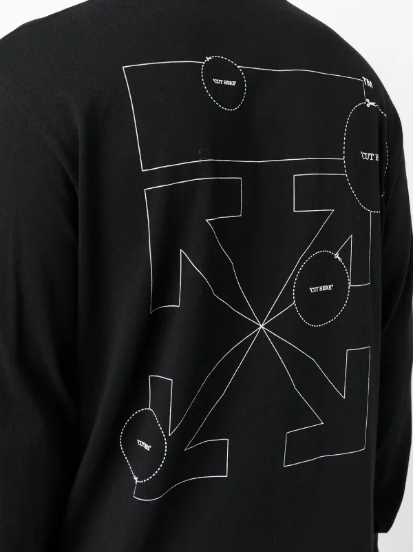 Off-White ロングスリーブ トップ 通販 - FARFETCH