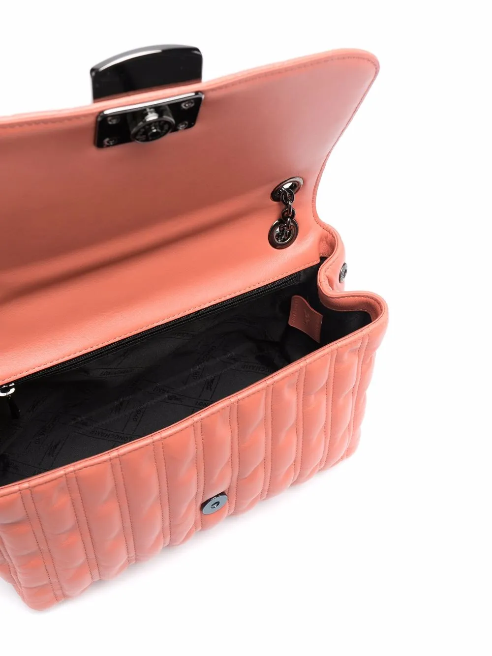 Longchamp Medium Brioche Quilted Shoulder Bag Farfetch