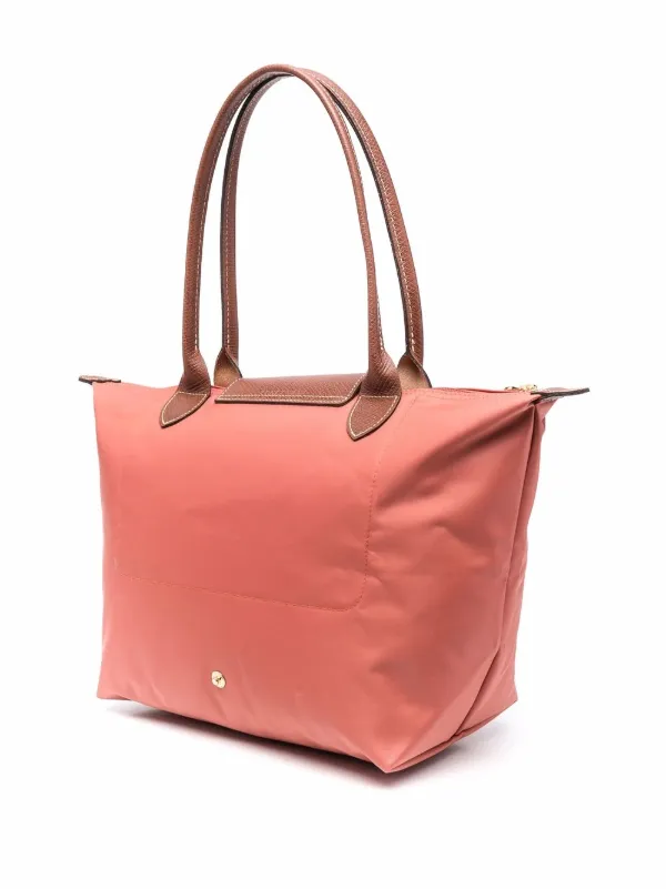 longchamp le pliage flower