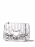 Longchamp small Brioche crossbody bag - Silver