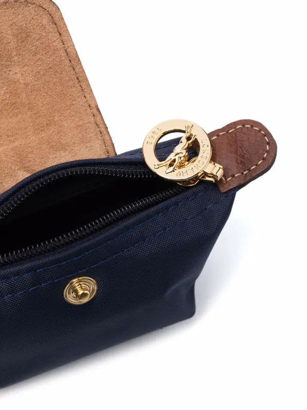 longchamp le pliage coin purse