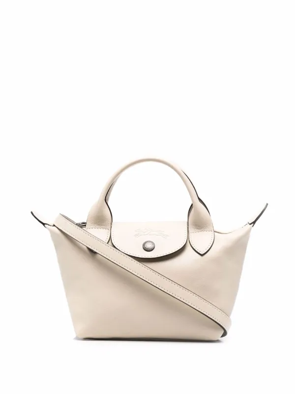 longchamp le pliage cuir xs