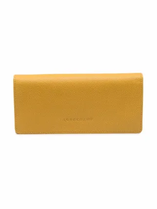 Le foulonné outlet continental wallet