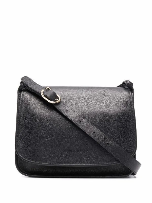 Longchamp Large Le Foulonné Zipped cross-body Bag - Farfetch