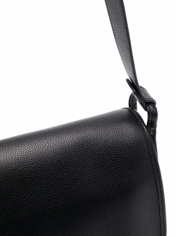 Longchamp Le Foulonné M Hobo bag Black - Leather