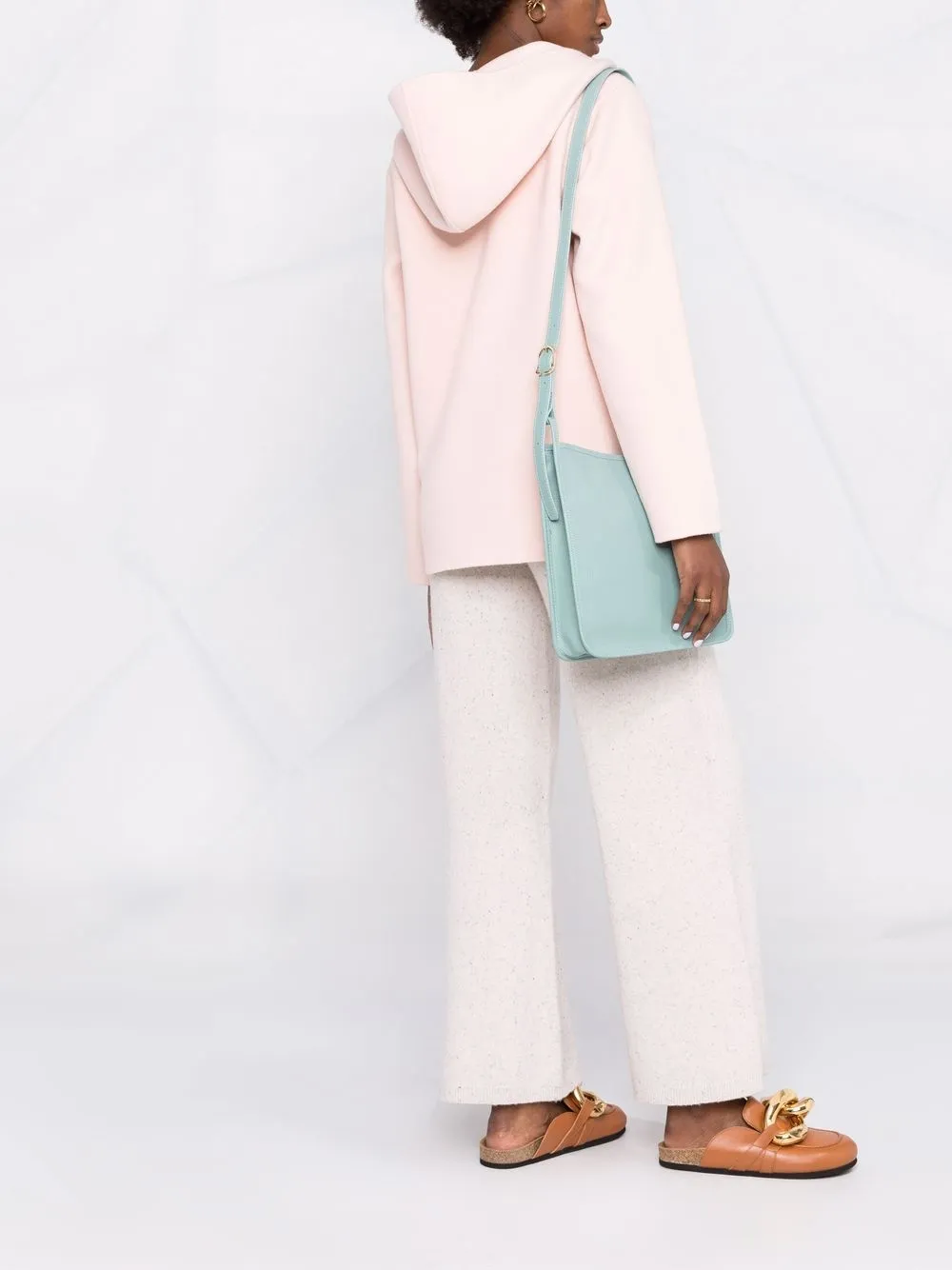 фото Longchamp сумка через плечо le foulonné