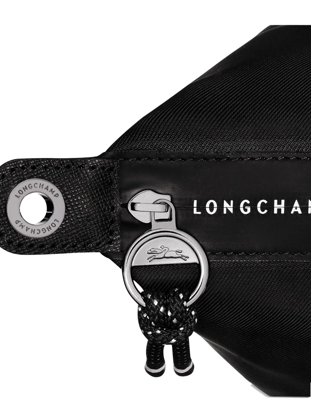 LONGCHAMP ネックレスバンド Longchamp Le Pliage Energy ハンドバッグ S | ブラック