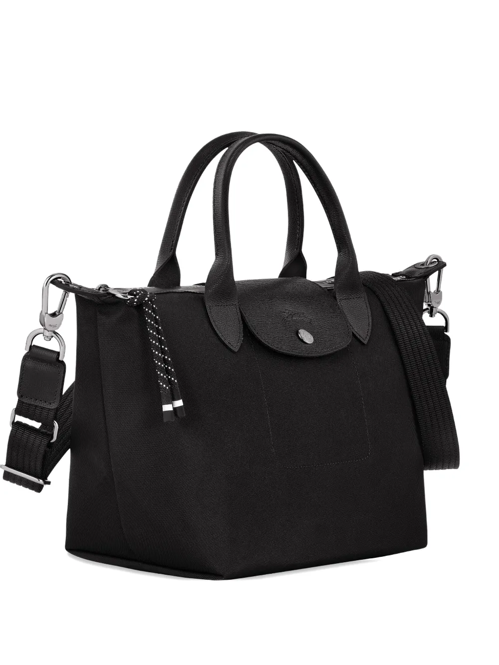 Longchamp Le Pliage Energy ハンドバッグ S - ブラック Longchamp Le Pliage Energy ハンドバッグ S - ブラック
