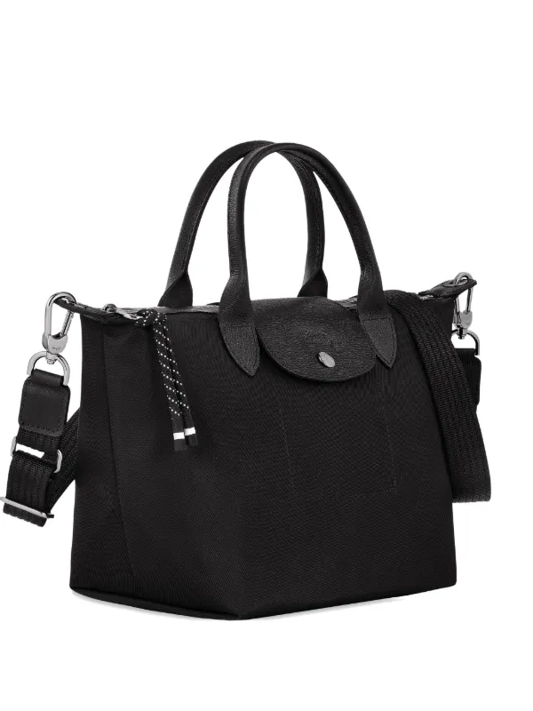 人気 Longchamp ハンドバッグ S ブラック Longchamp Le Pliage Energy ハンドバッグ S | ブラック