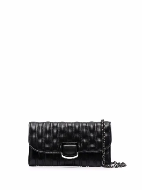 Longchamp Portafoglio con battente Brioche 