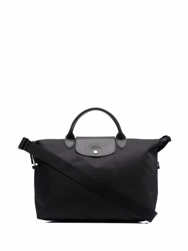 Le Pliage Neo Black Nylon Clutch Bag