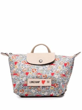 Longchamp x EU Le Pliage Tote Bag - Farfetch