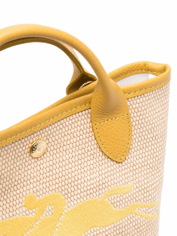 longchamp yellow le pliage