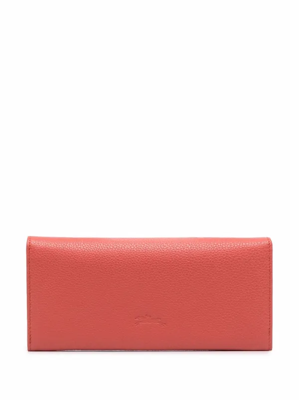 longchamp continental wallet
