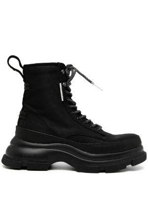 women's lace up sneaker boots