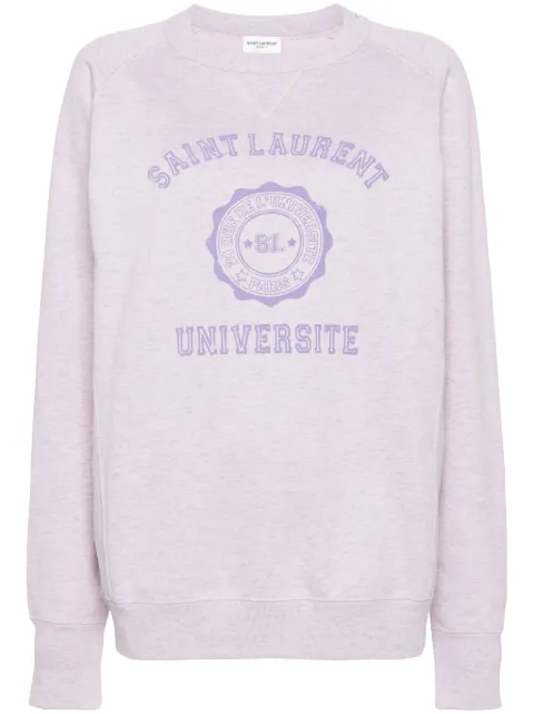 Saint Laurent logo-print sweatshirt