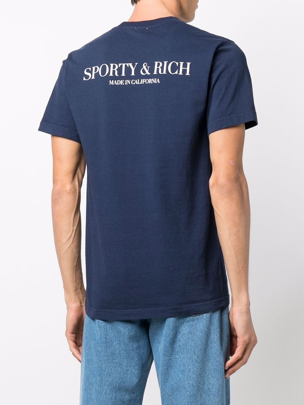 фото Sporty & rich футболка с логотипом