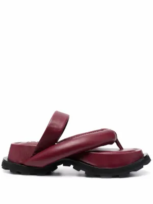 Jil Sander ウィメンズ ビーチサンダル通販 - FARFETCH Jil Sander ウィメンズ ビーチサンダル通販 - FARFETCH