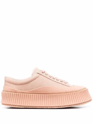 美品 JIL SANDER 36 エスパドリーユ スリッポン 中古・古着通販】JIL SANDER (ジルサンダー) チャンキーソール