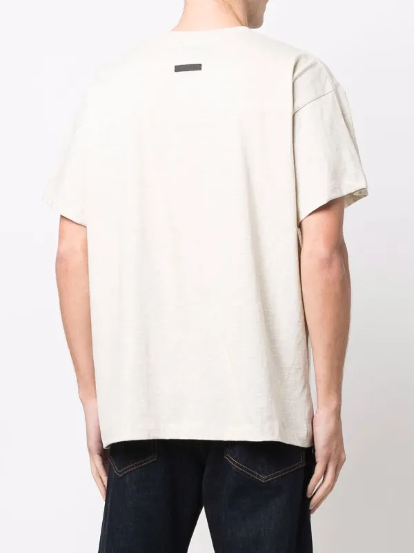 Fear Of God T-shirt Met Tekst - Farfetch