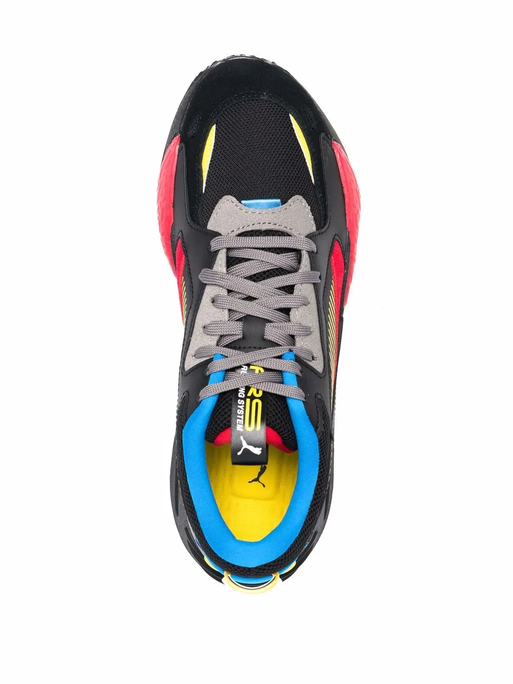 фото Puma кроссовки со вставками в стиле колор-блок