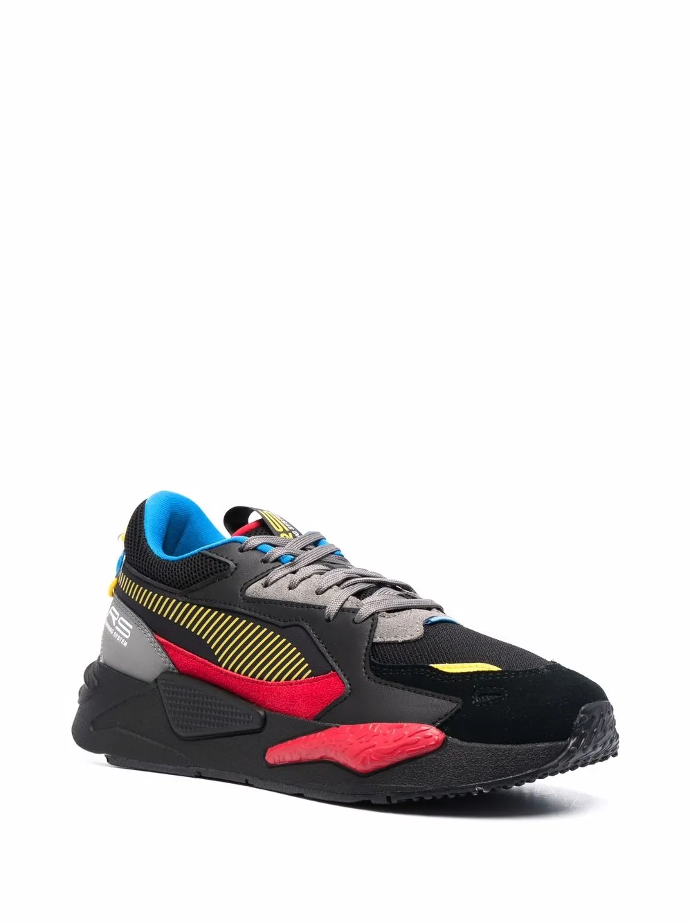 фото Puma кроссовки со вставками в стиле колор-блок