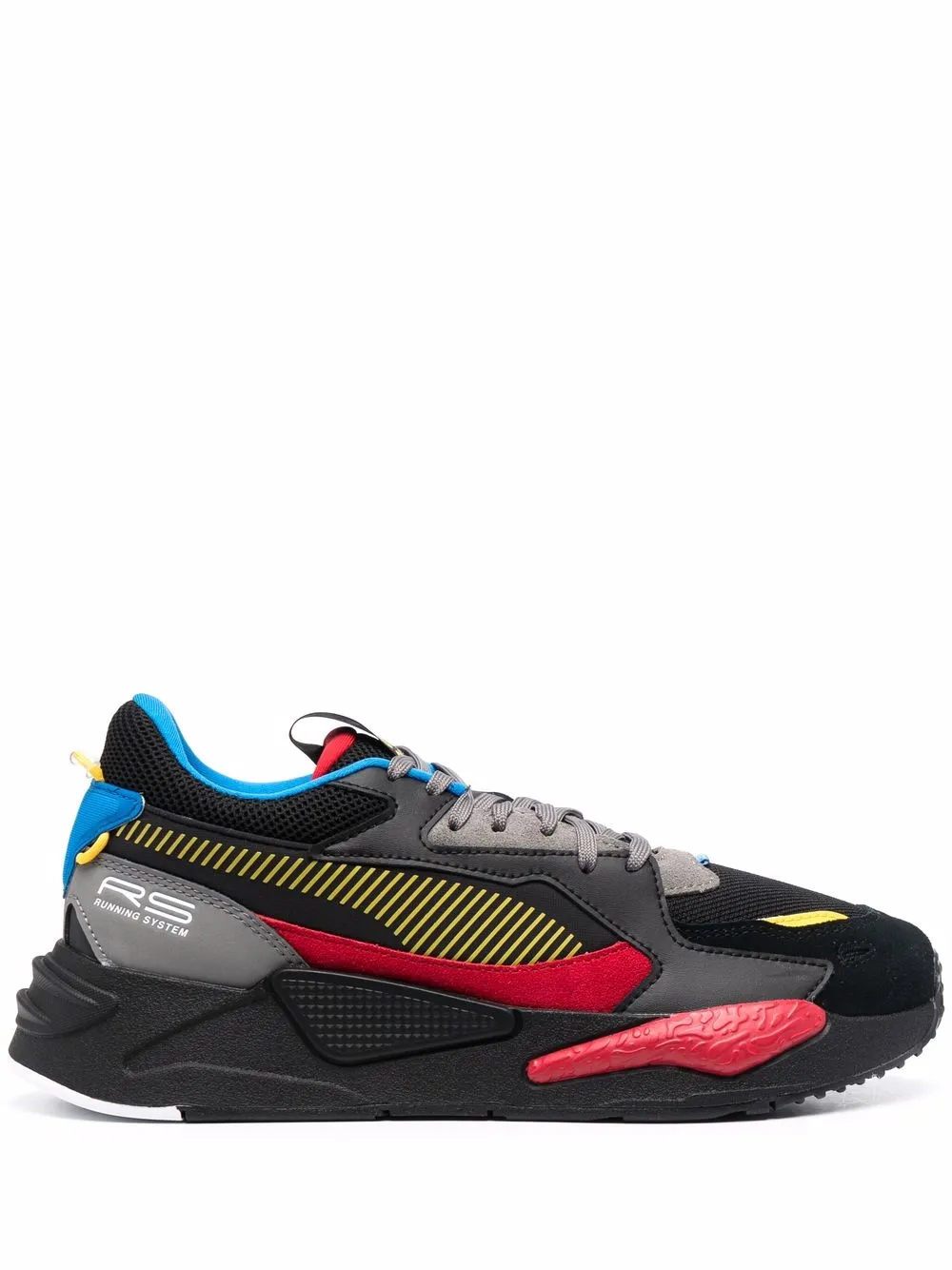 фото Puma кроссовки со вставками в стиле колор-блок